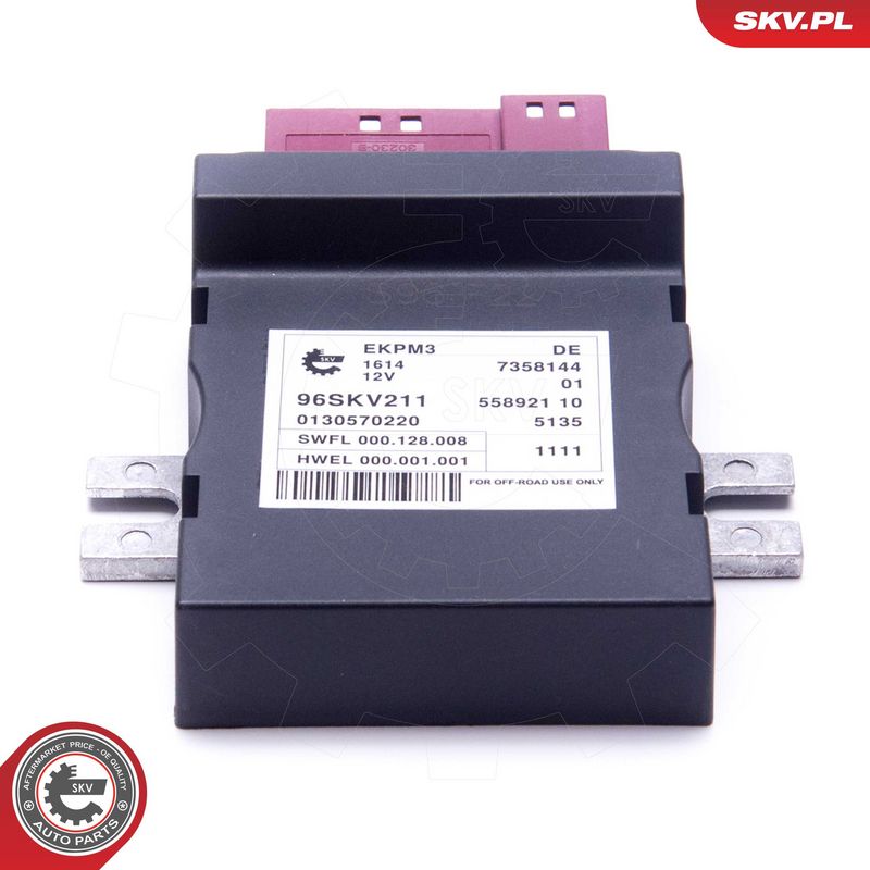 Juhtseade, kütusepump, ESEN...