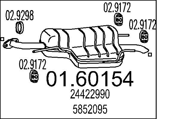 Глушник, Mts 01.60154