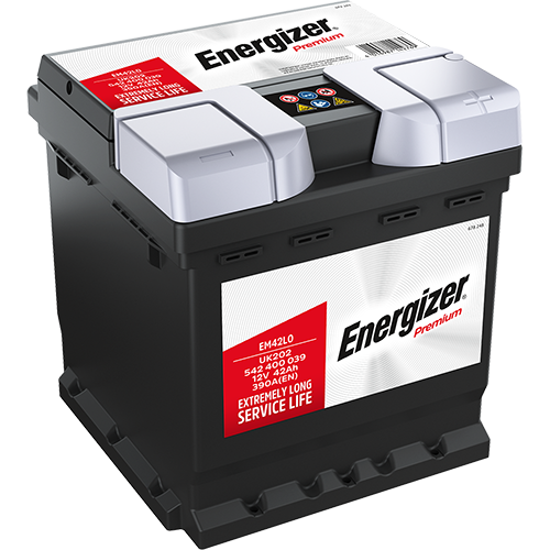 ENERGIZER Starterio akumuliatorius