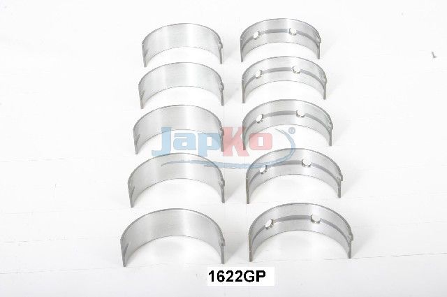 JAPKO 61622GP - Crankshaft Bearing Shell Set