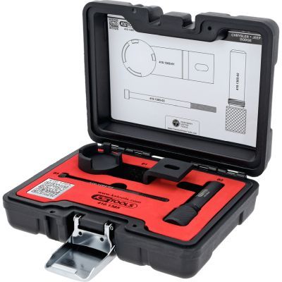 KS TOOLS Reguliavimo įrankių rinkinys, veleno nustatymo įrankiai