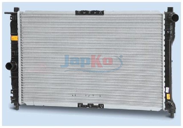 радиатор, охлаждане на двигателя JAPKO