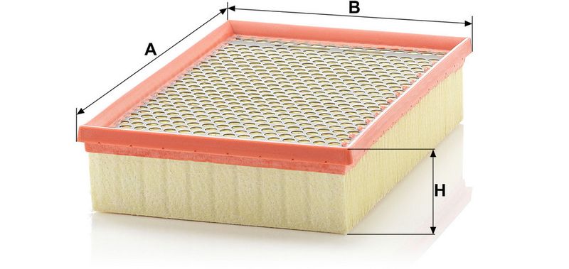 Õhufilter, MANN-FILTER C 30 153, 2