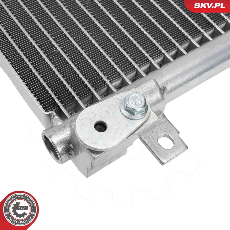 ESEN SKV 86SKV613 Condenser, air conditioning