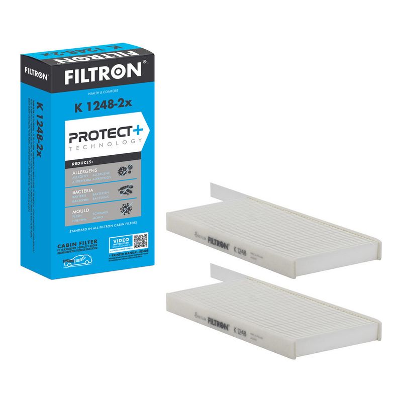 Filter, salongiõhk, FILTRON K 1248-2X