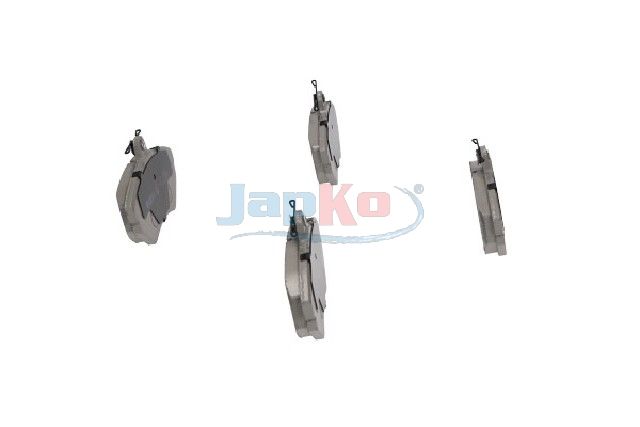 Piduriklotsi komplekt, ketaspidur, JAPKO 500084