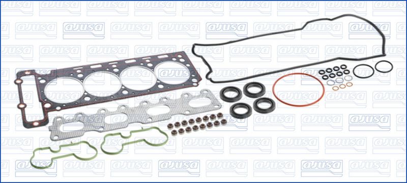 AJUSA Mercedess Комплект прокладок голівки циліндра 2.3I DOHC 16V M-CLASS W163 ML 230 98-05, DAEWOO KORANDO Cabrio KJ 2