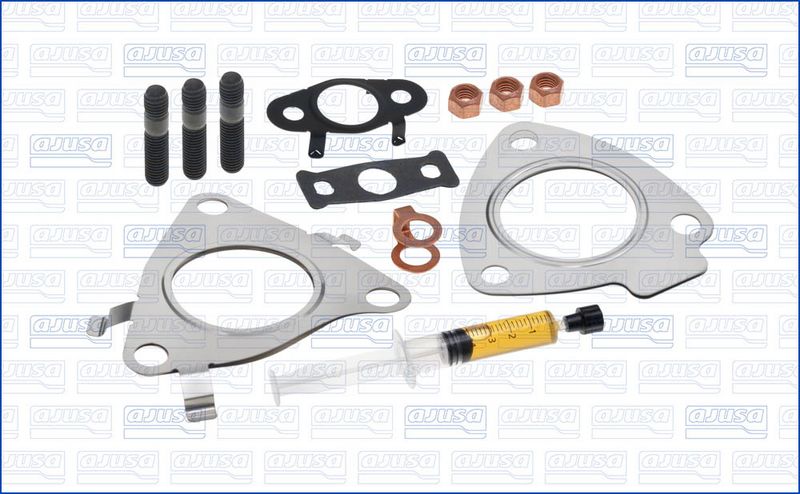 Комплект для монтажу, компресор, Ajusa JTC11925