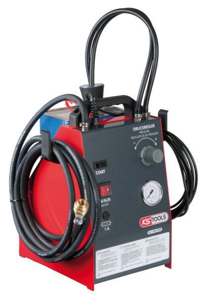 KS TOOLS 160.0700 Filling/Bleeding Unit, brake hydraulics