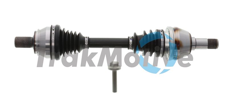 30-1714 TRAKMOTIVE Mercedes полуось лев. L=531mm, L2=571mm 30/27 зуб. A-CLASS A 160 CDI / d 13-18, B-CLASS Sports Tourer