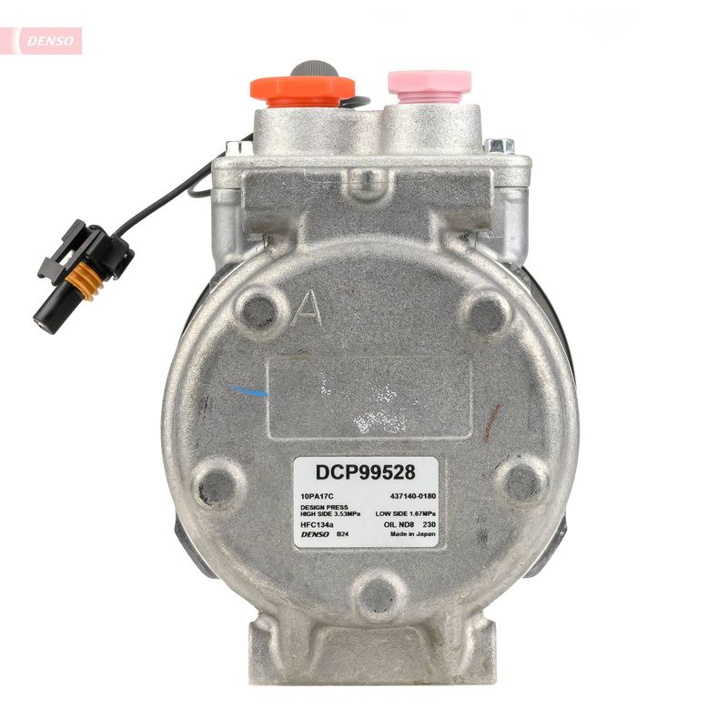 DENSO DCP99528 Compressor, air conditioning