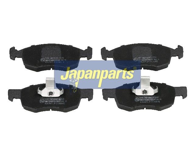 JAPANPARTS Stabdžių trinkelių rinkinys, diskinis stabdys