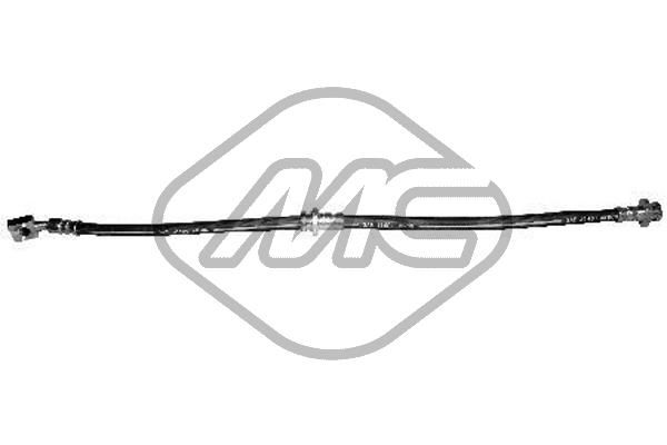 Metalcaucho 96182 - Brake Hose