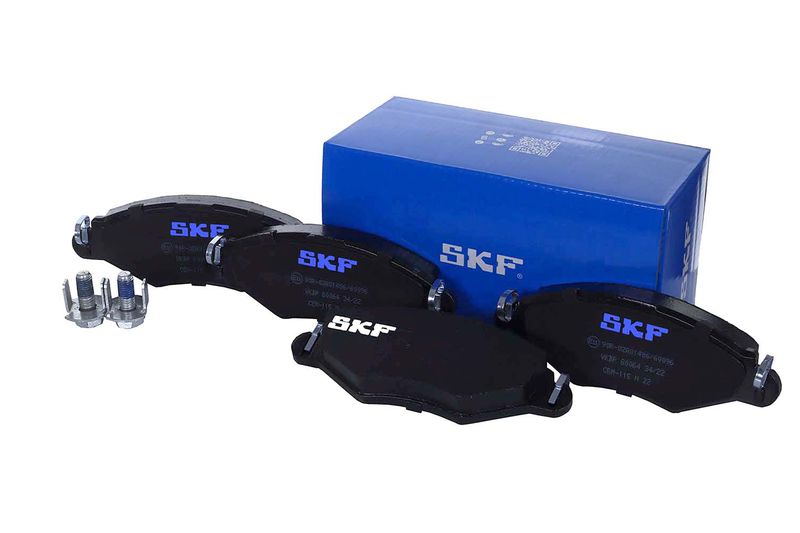 SKF VKBP 80064 Brake Pad Set, disc brake