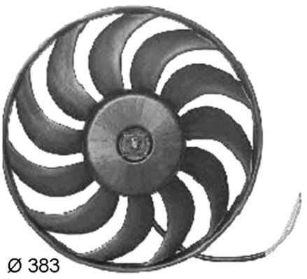 MAHLE ventilátor, motorhűtés CFF 133 000S