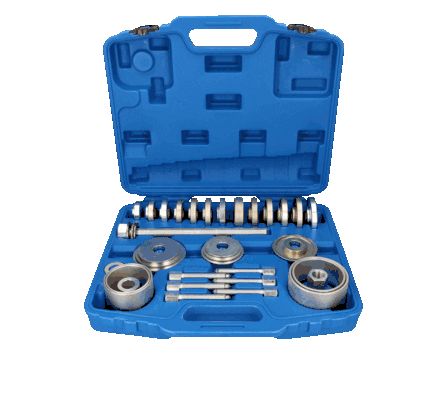 Montaažitööriistade komplekt, rattakese, rattalaager, KS TOOLS BT671650