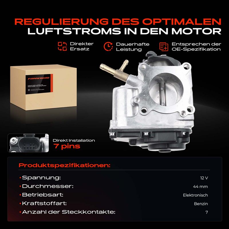 Frankberg 5481FB0022739 Throttle Body