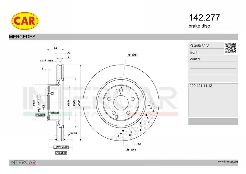 CAR 142.277 - Brake Disc