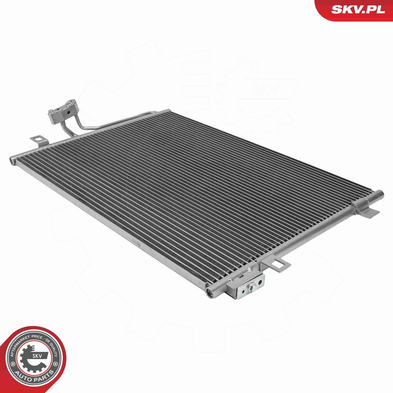 ESEN SKV 86SKV625 Condenser, air conditioning