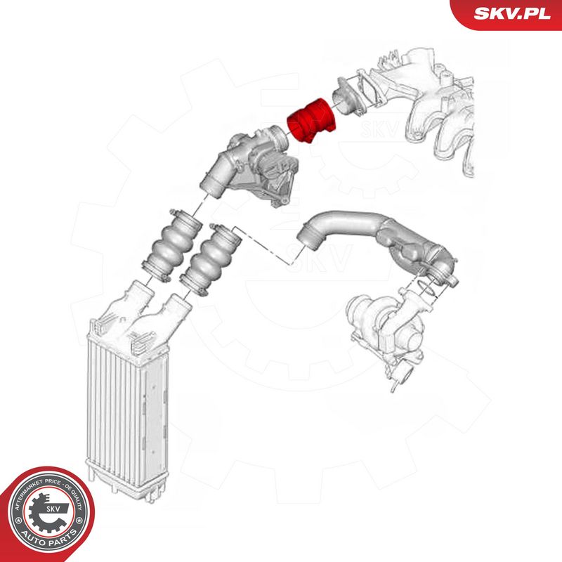 Laadimisõhu voolik, ESEN SKV 24SKV562