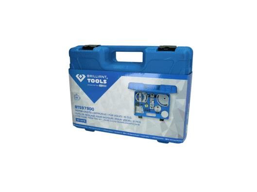 KS TOOLS BT597900 Reguliavimo įrankių rinkinys, veleno nustatymo įrankiai