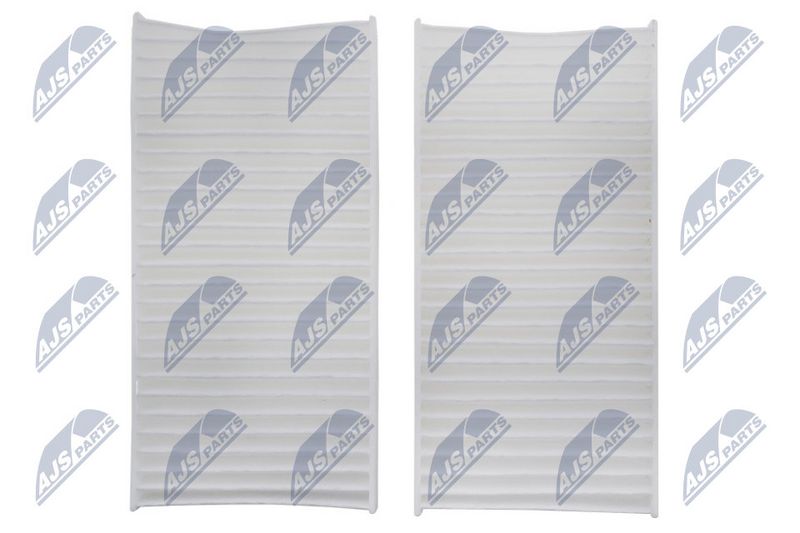 Filtre, air de l'habitacle NTY FCF-CH-012