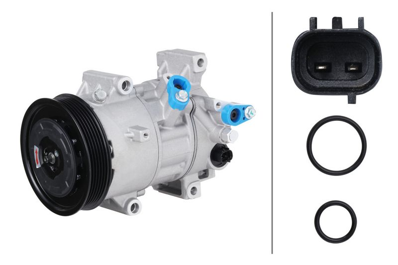 KOMPRESSOR KLIMAANLAGE HELLA 8FK366201311