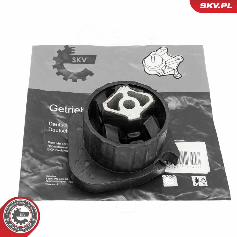 Kinnitus, automaatkäigukast, ESEN SKV 75SKV836