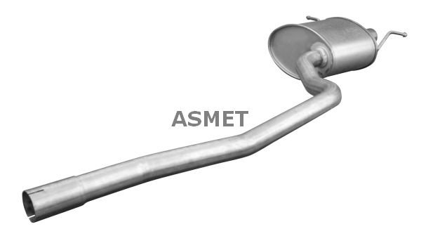 ASMET 12.042 Rear Muffler