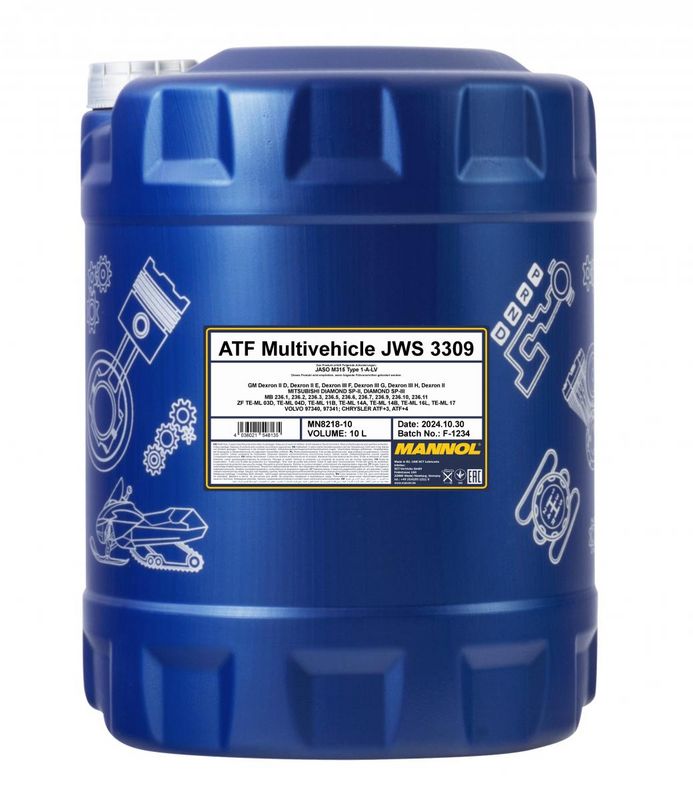SCT - MANNOL Olaj, automata sebességváltó MN8218