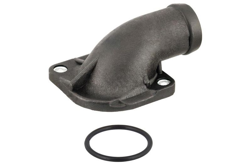 Kølemiddelflange