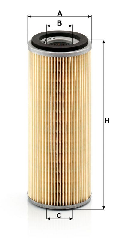 Õlifilter, MANN-FILTER H 1076 x