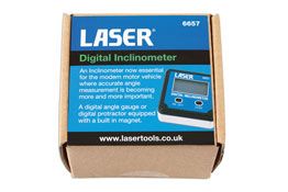 Laser Tools Digital Inclinometer