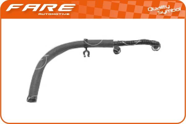 FARE SA 29184 - Hose, Crankcase Breather