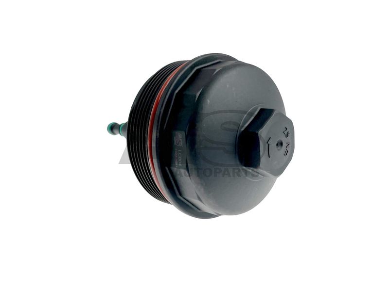 AVS AUTOPARTS LC004 - Alyvos filtro korpuso dangtelis