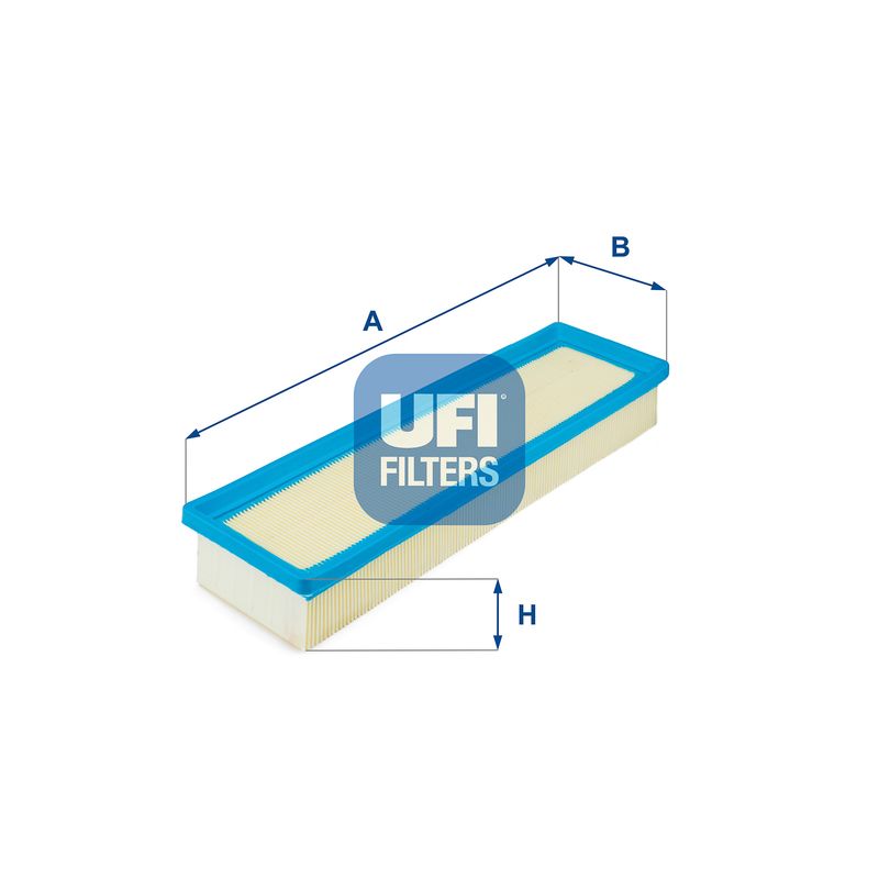 Повітряний фільтр, Ufi 30.262.00