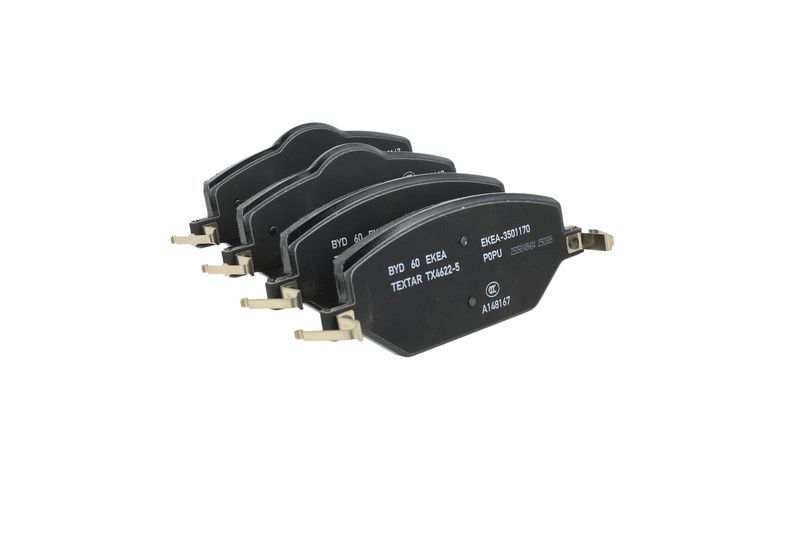 NRF 802007 Brake Pad Set, disc brake