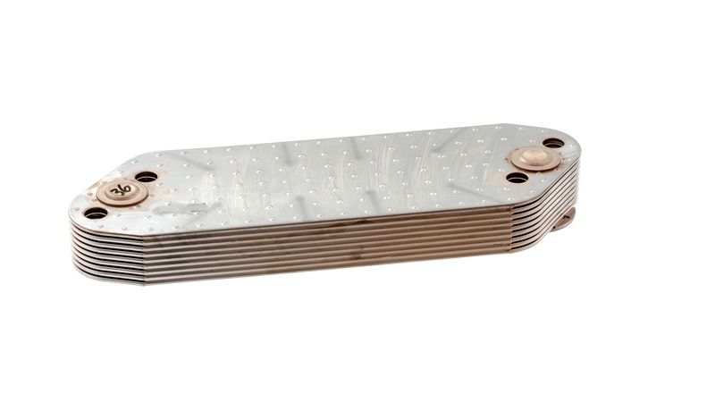 Product Image - Oliekoeler, motorolie - CLC16000P - MAHLE
