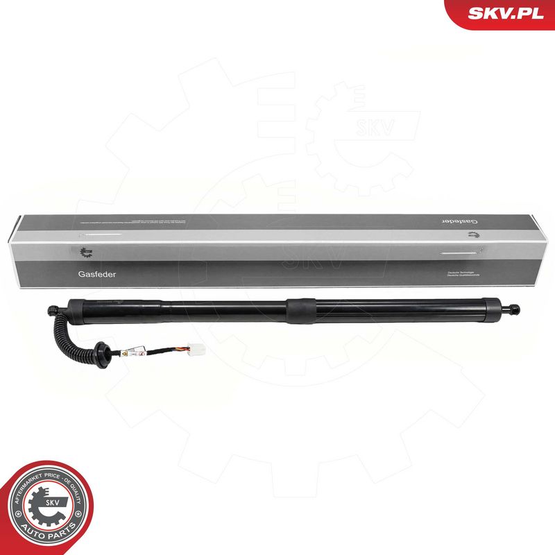 Elektrimootor, tagaluuk, ESEN SKV 52SKV295
