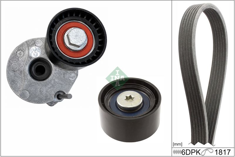 Soonrihmakomplekt, Schaeffler INA 529 0370 10
