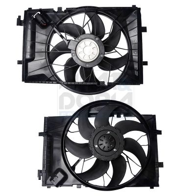 Motor eléctrico, ventilador del radiador