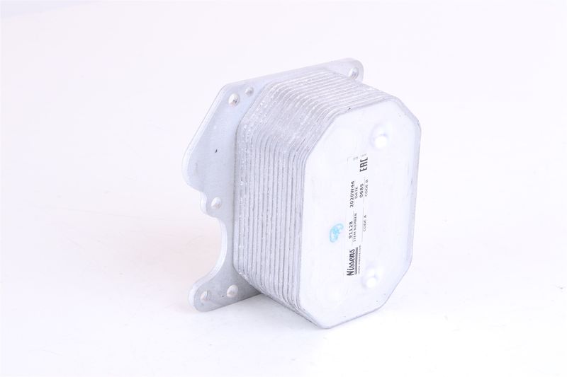 Õliradiaator, mootoriõli, NISSENS 91128