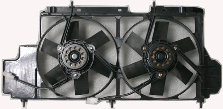 NRF ventilátor, motorhűtés 47538