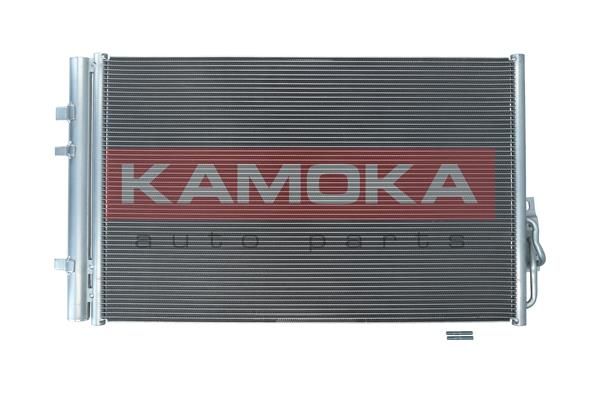 KAMOKA 7800015 Condenser, air conditioning