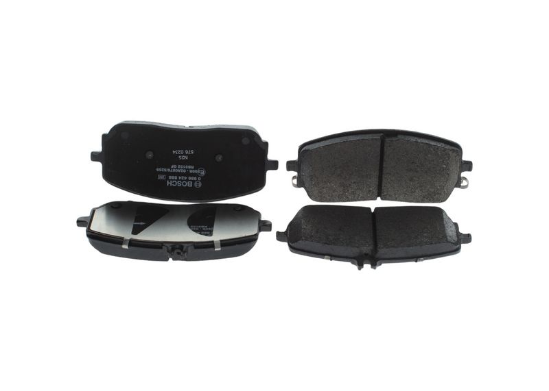 BOSCH Plaquettes de frein à disque 0 986 424 888