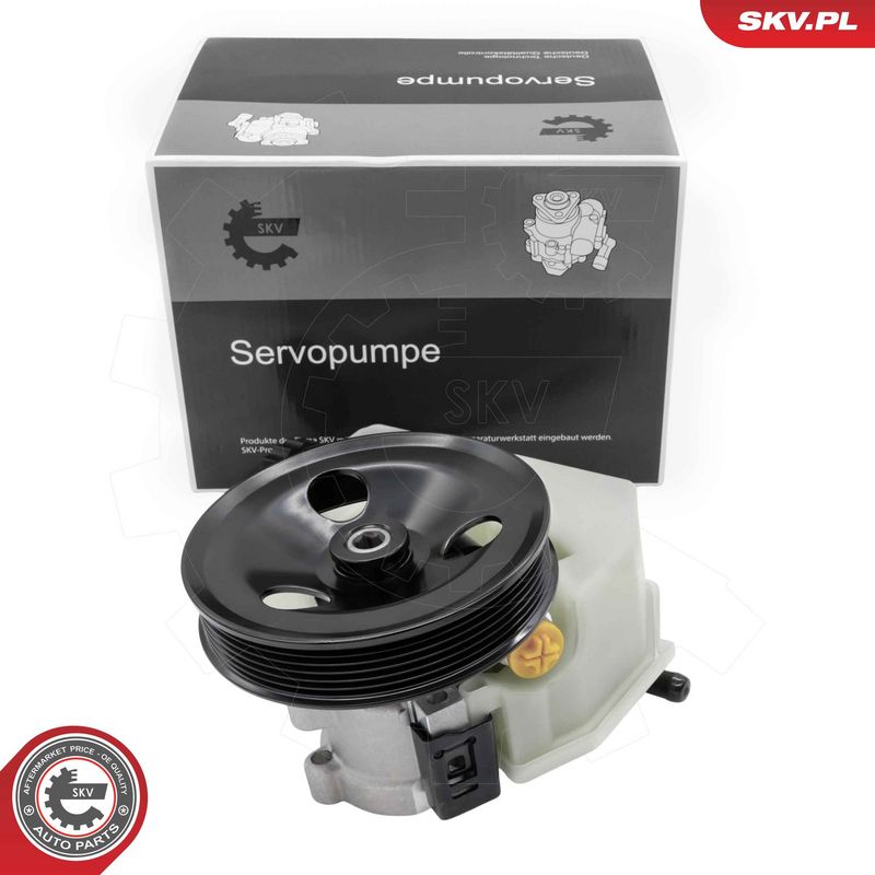 Hüdraulikapump, roolimine, ESEN SKV 10SKV370