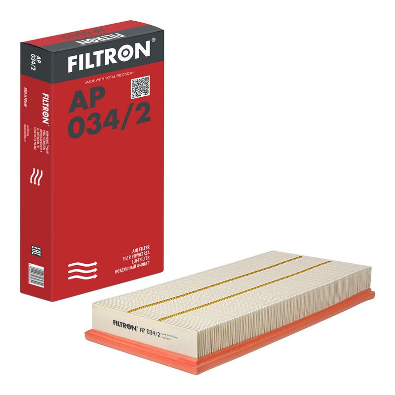Õhufilter, FILTRON AP 034, 2