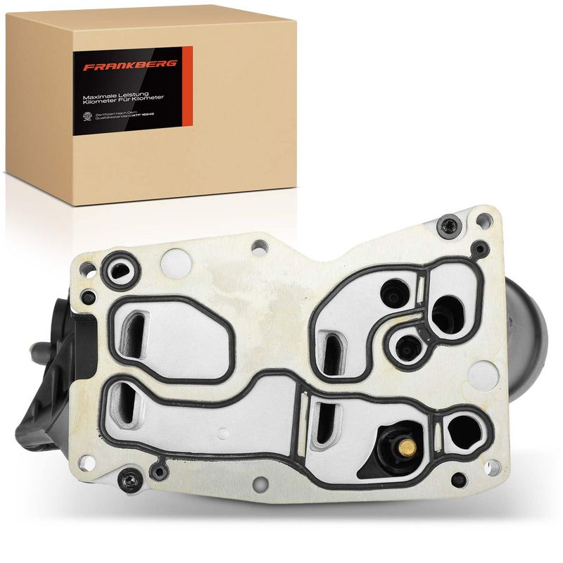 Frankberg 5481FB0026741 - Oil Cooler, engine oil
