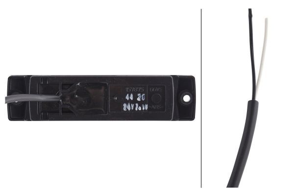 Lumina de delimitare 2TM 008 645-941 HELLA