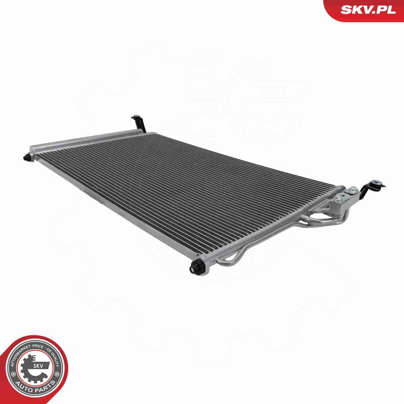 ESEN SKV 86SKV158 Condenser, air conditioning